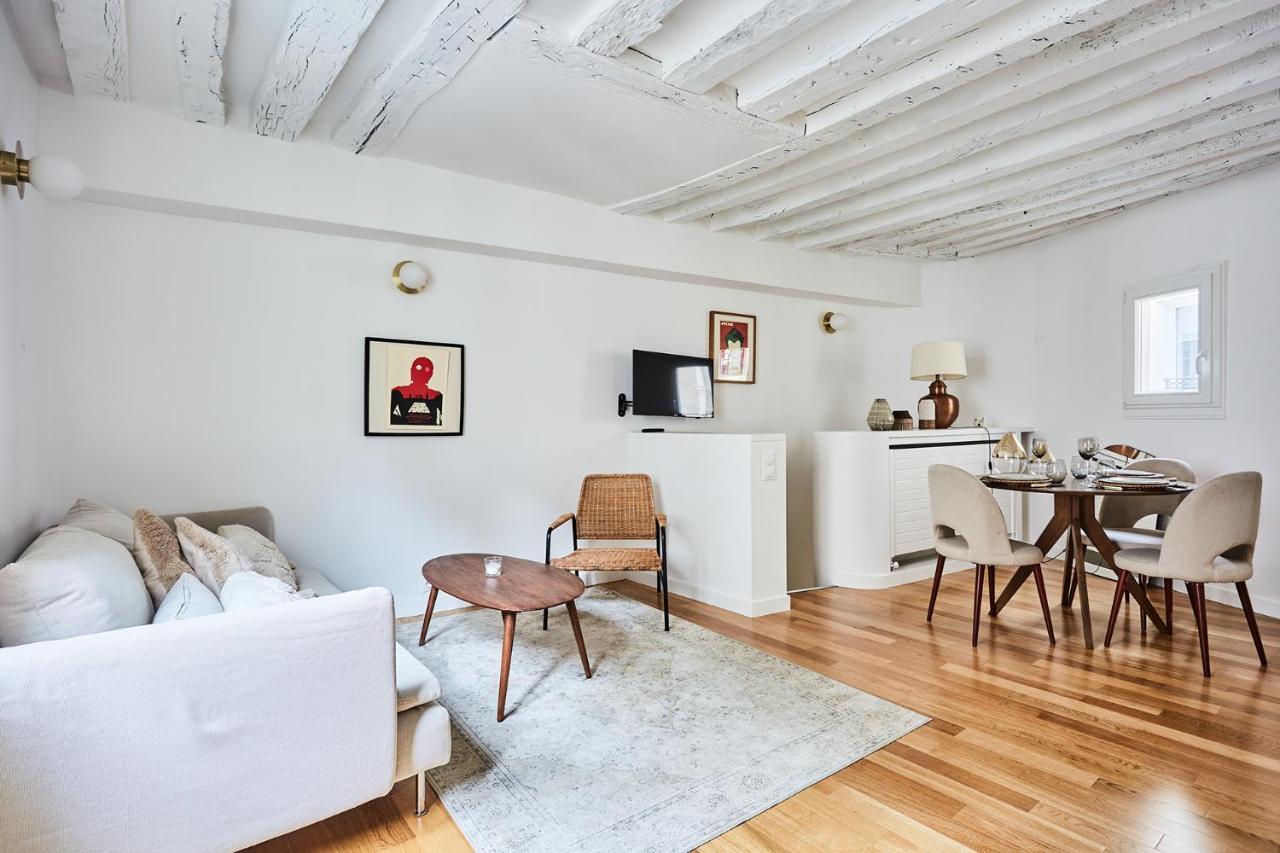 Apartment Saint Germain Des Pres By Studio Prestige Paris Exterior photo