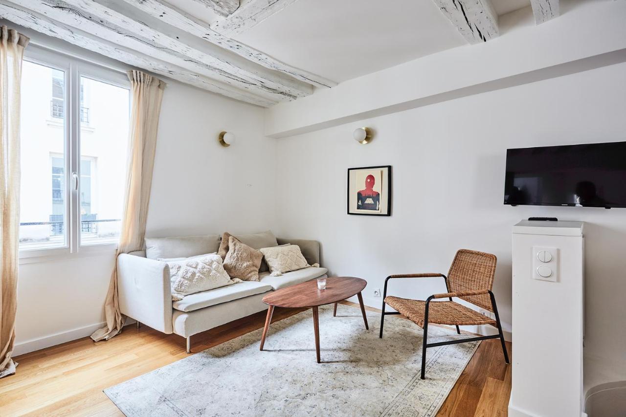 Apartment Saint Germain Des Pres By Studio Prestige Paris Exterior photo