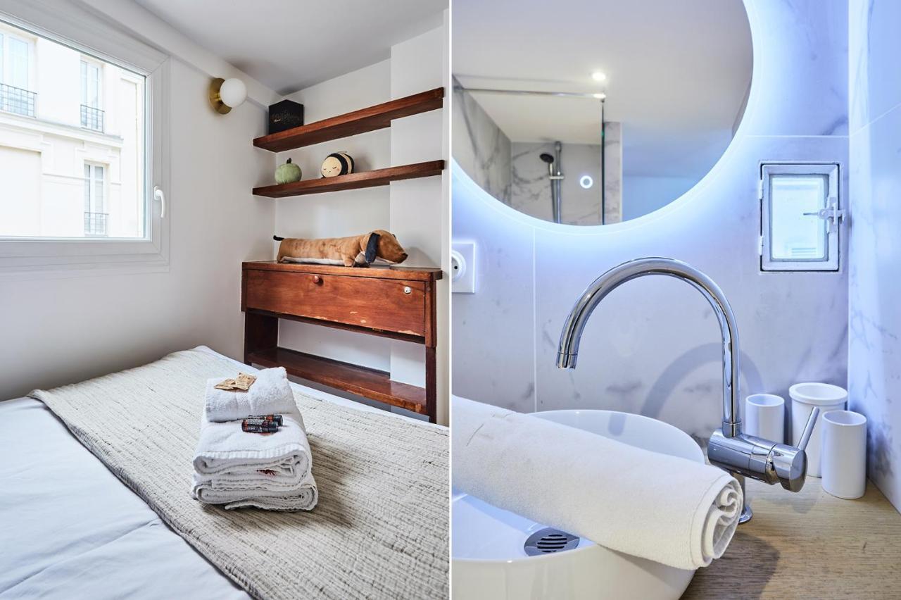 Apartment Saint Germain Des Pres By Studio Prestige Paris Exterior photo