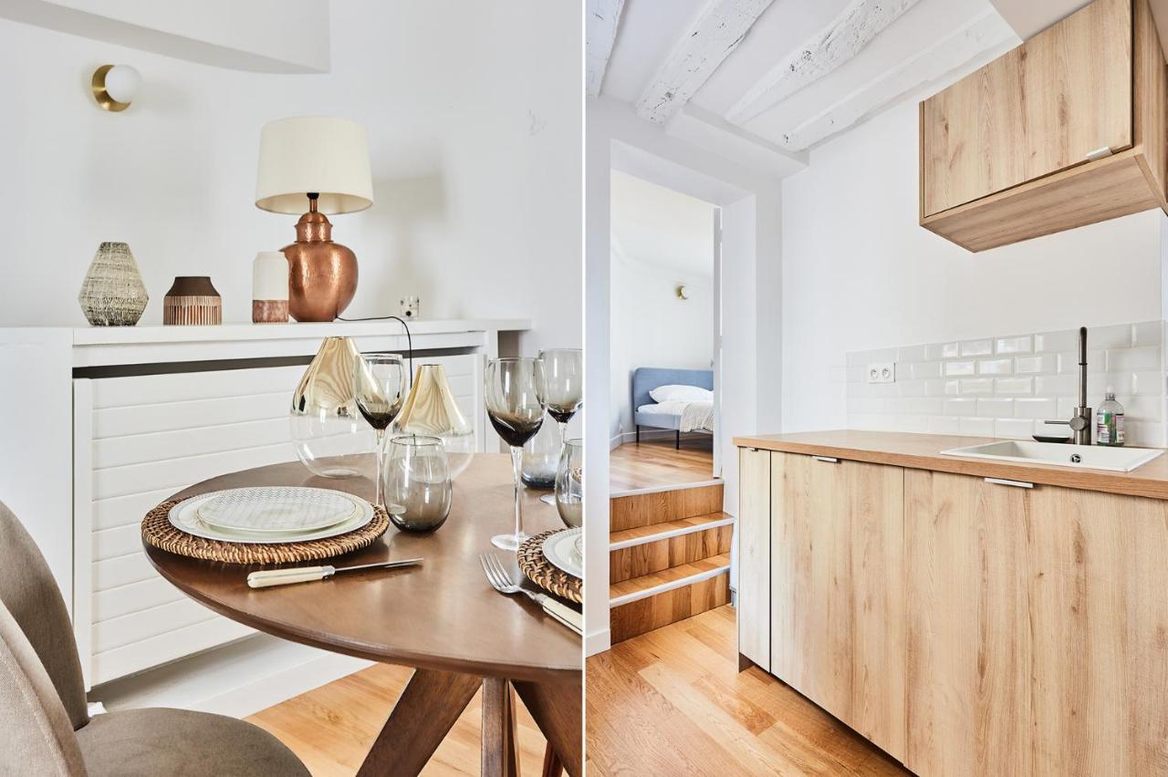 Apartment Saint Germain Des Pres By Studio Prestige Paris Exterior photo